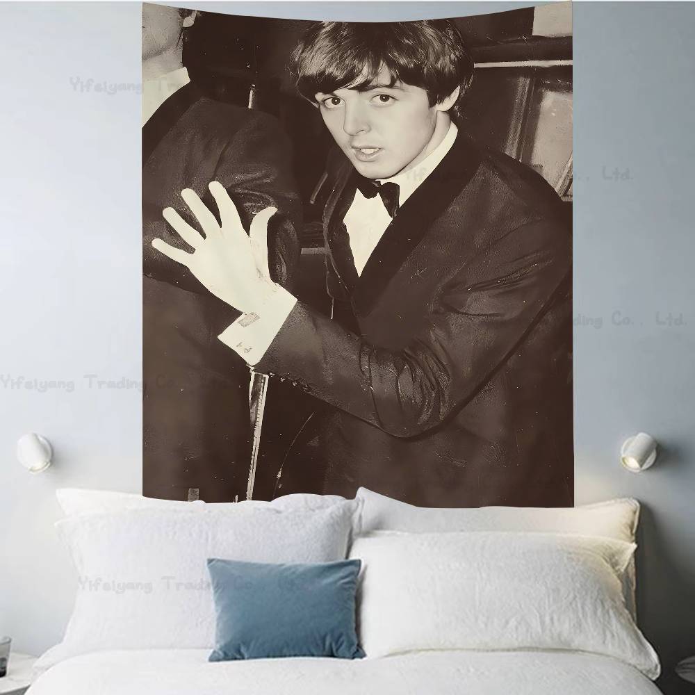 Paul Singer McCartney Buntes Wandbehang Wandteppich Bohmischer Wandteppich Mandala Wandkunst Dekor