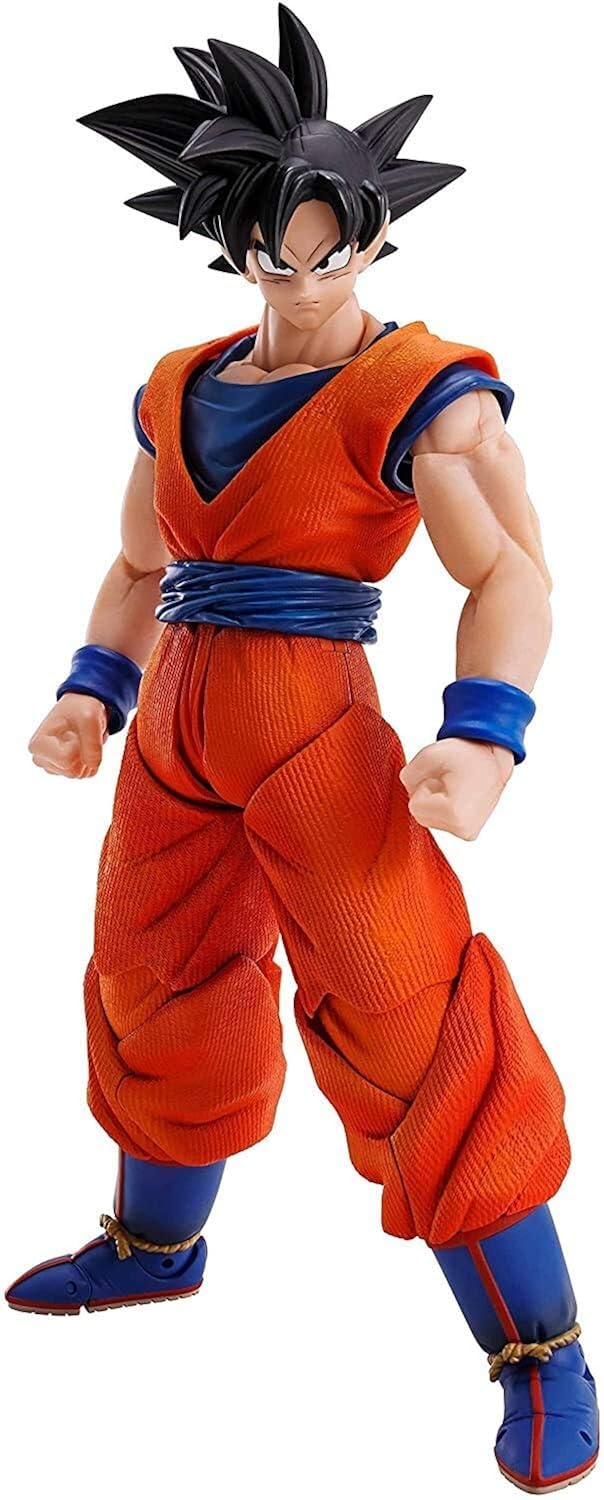 

TAMASHII NATIONS IMAGINATION WORKS Dragon Ball Z Son Goku Approximately 180mm ABS PVC Silicone Painted Movable Figure & & помаранчевий