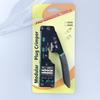 8P6P Dual-Use Network Cable Crimper for CAT.5e/CAT.6 Through-Hole
