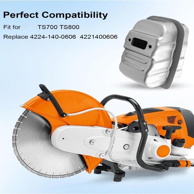 652F Replacement Muffler Part 4224 140 0605 for Easy Mounting on Compatible Models