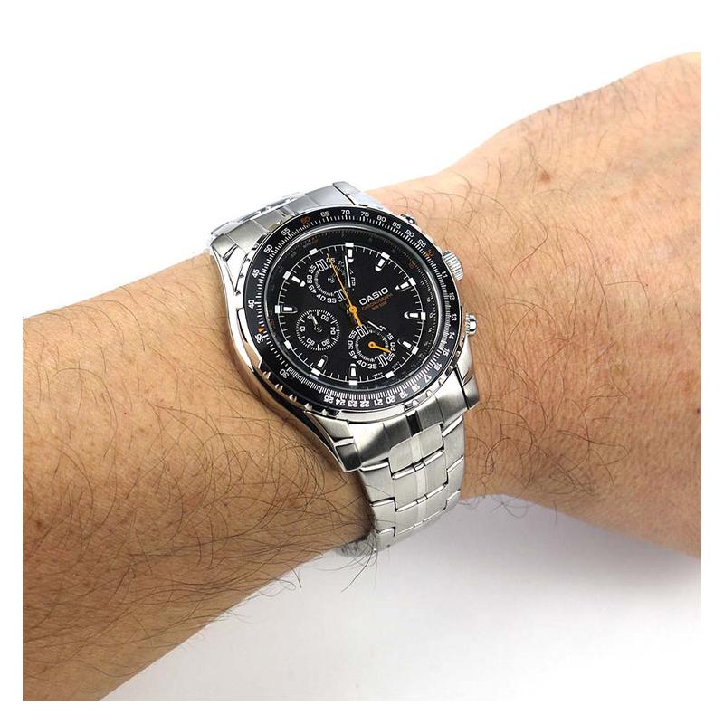 Casio CASIOSTANDARD series three-hand stainless steel multi-function watch, quartz movement, Japanese and Korean watch, men's watch, MTP4500D-1AV2021