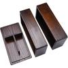 Lunch boxes, Japanese Traditional Wooden Lunch Containers Double Layer Wooden Box for Picnic Sushi