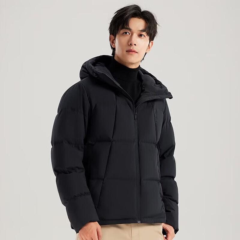 Pioneer Camp Men s 700-Fill Windproof Hooded Down Jacket 2XL