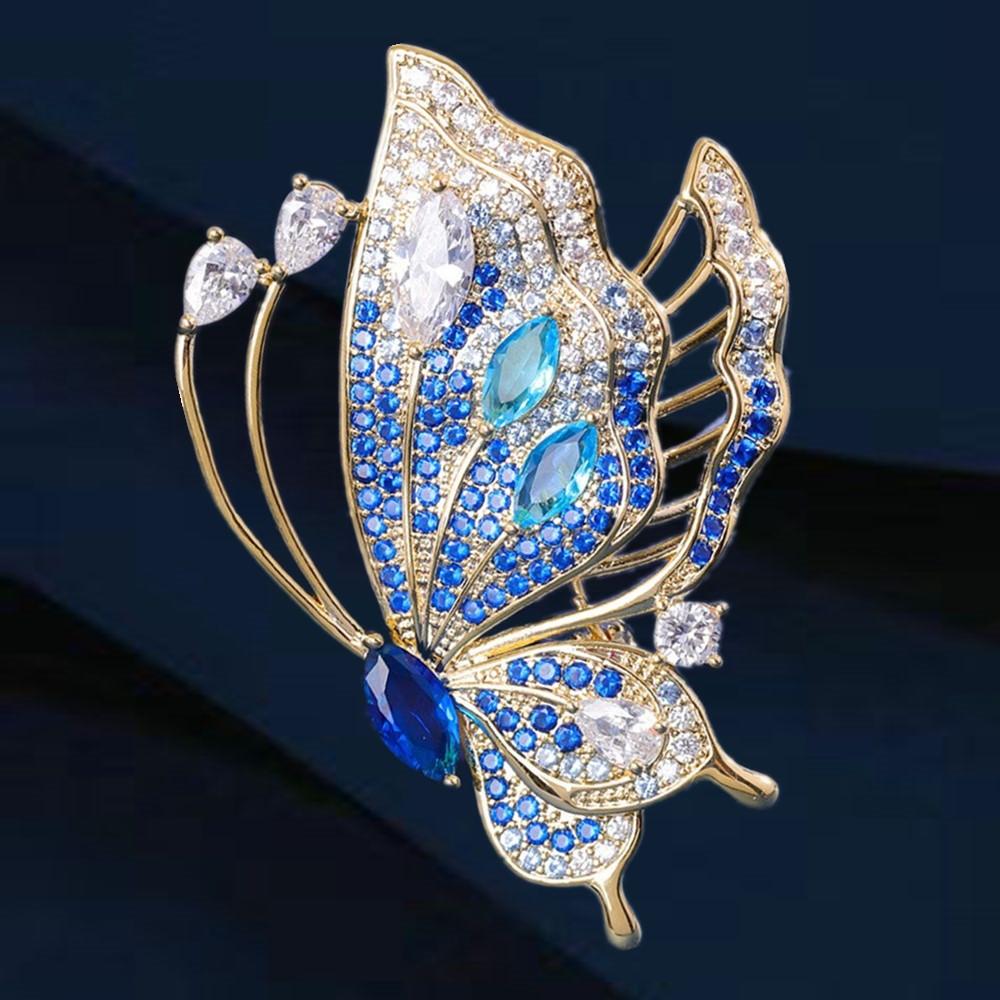 Senior brože Květinové Brože Odznaky pro ženy Přívěsek Módní brože Šperky