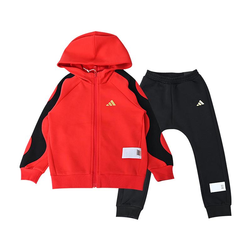 Adidas Baby Casual Sportswear Hooded Moderate JM5833 104
