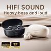 Bluetooth Bone Conduction Sports Earbuds: Clip-on, Long Battery Life, Over-ear, Wireless, Not In-ear.