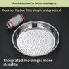Stainless Steel Steamer Tray Food Grade Material Even Heat Transfer For Home Steaming Buns Vegetables