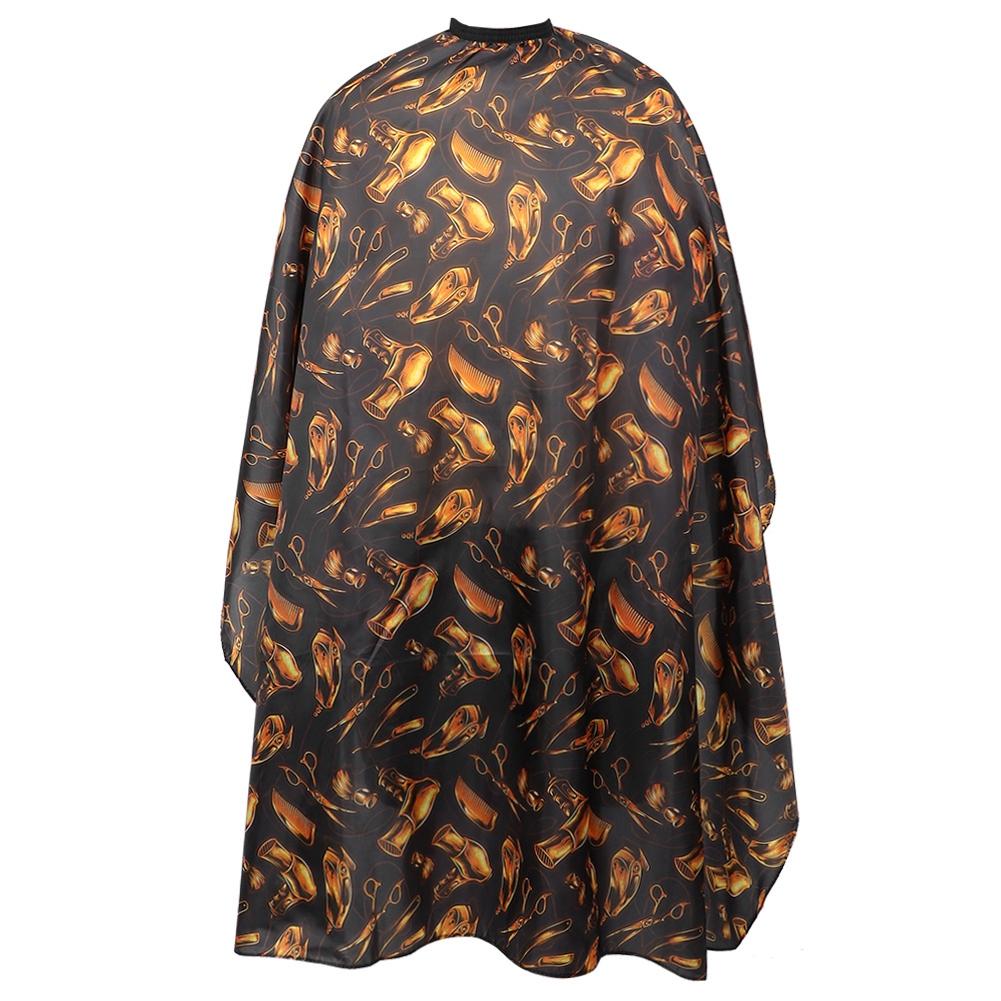 Stylish Pattern Hair Cutting Cape Cloth Waterproof Hairdressing Apron Barber Shop Accessories