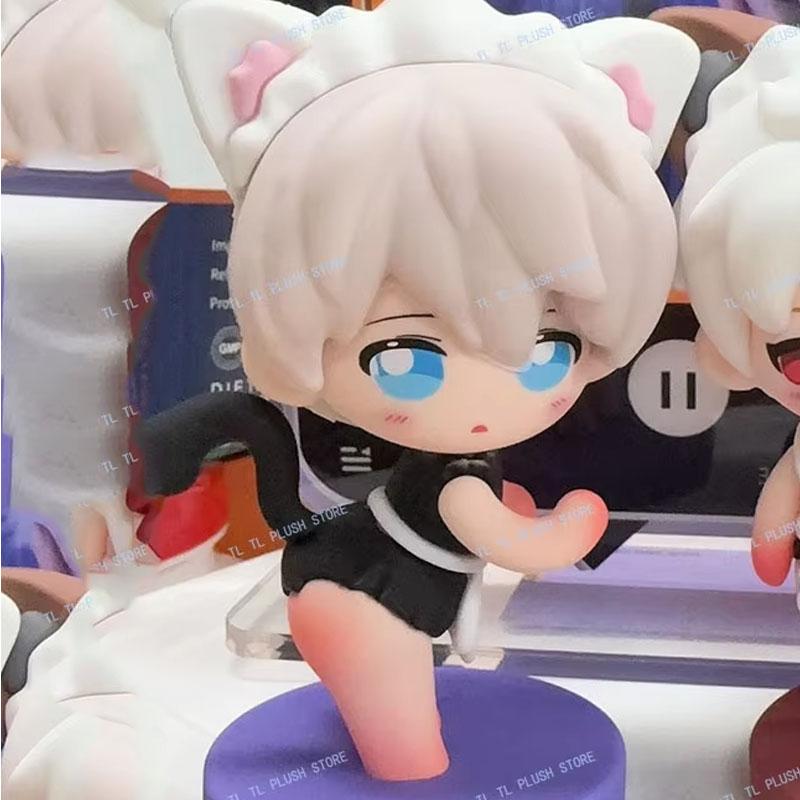 

Love And Deepspace Xavier Zayne Rafayel Sylus Figures Maid Attire Figurine Model Desktop Decoration Game Anime Blind Peripherals