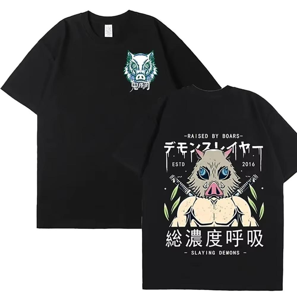 Fashion Men's T-Shirt Print T-Shirt Funny Shirt Gym Beast Oversize Casual Short Sleeve Pure Cotton T-Shirt for Men Tops
