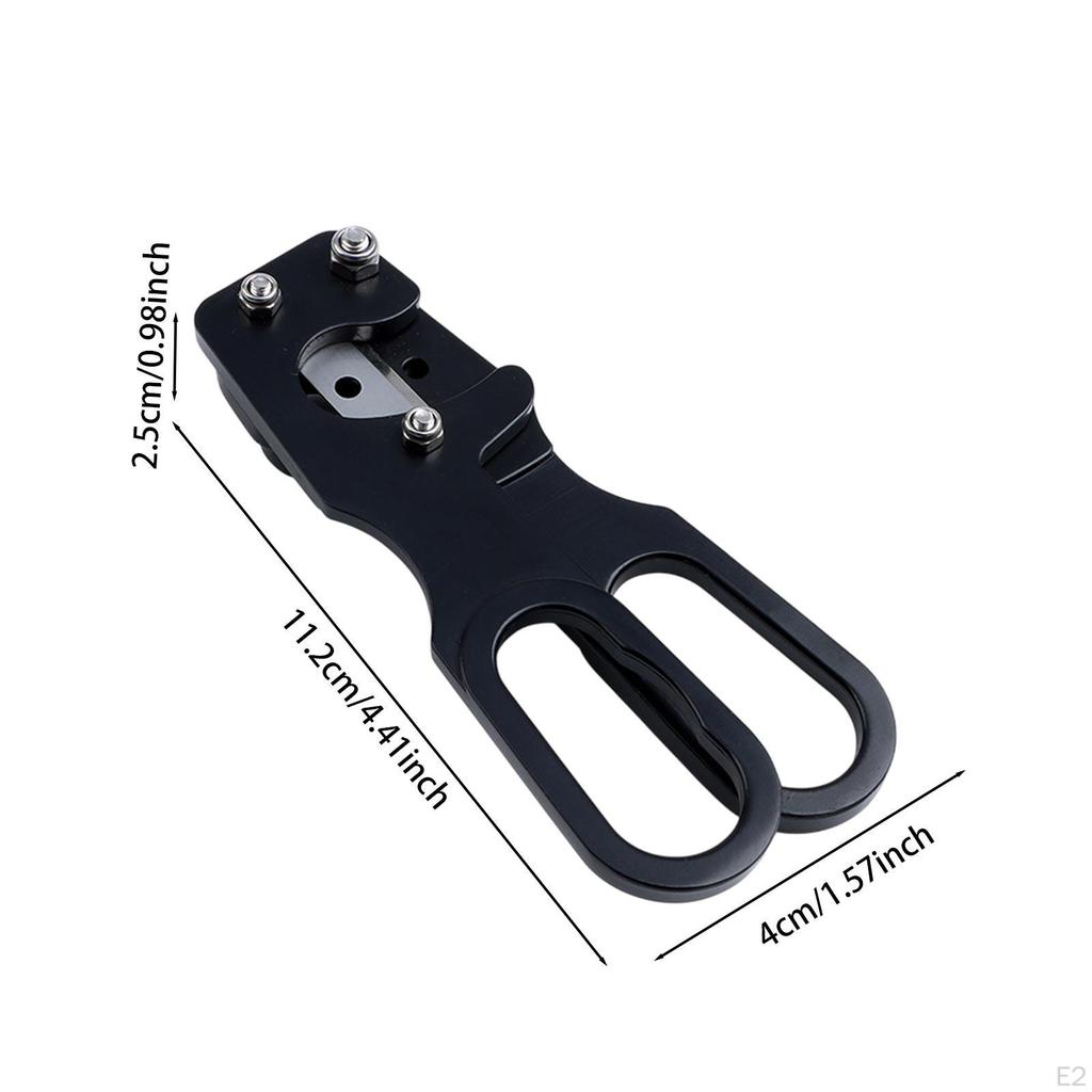 Snooker Cue Tip Cutter Tips Cutting Tool Heavy Duty Repair Billiard Accessories for
