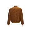 Polo Ralph Lauren Logo Embroidered Zip Collar Jacket Men Jackets Light-Brown 914227002-BEIGE