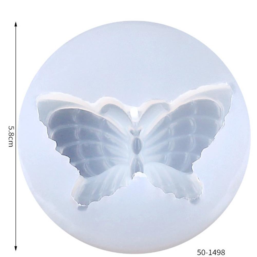Butterfly Shape Silicone Baking Mold Candy Chocolate Fimo Clay DIY Craft Cupcake Fondant Cake Decorating Tool