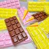 Simulatie Chocoladereep Squishy Speelgoed Langzaam Rijzend Fidget Speelgoed Stressverlichting ASMR Decompressie Anti-angst Bureau Prank Cadeau