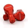 Válvulas de Pneu Sem Câmara de Ar para Roda CNC Dianteira e Traseira de Motocicleta Ângulo de 90 Graus 11,3 mm Compatível com ST1300 CB500F CB650F CB1000R VFR800X