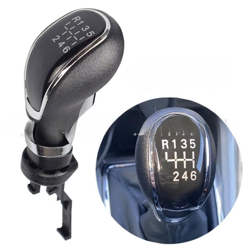 

LED Car Gear Shift Knob Manual 5/6-Speed Head Handle Lever Replacement for Vauxhall Opel Buick Excelle GT XT Astra 55565904 New Standard 6 speed