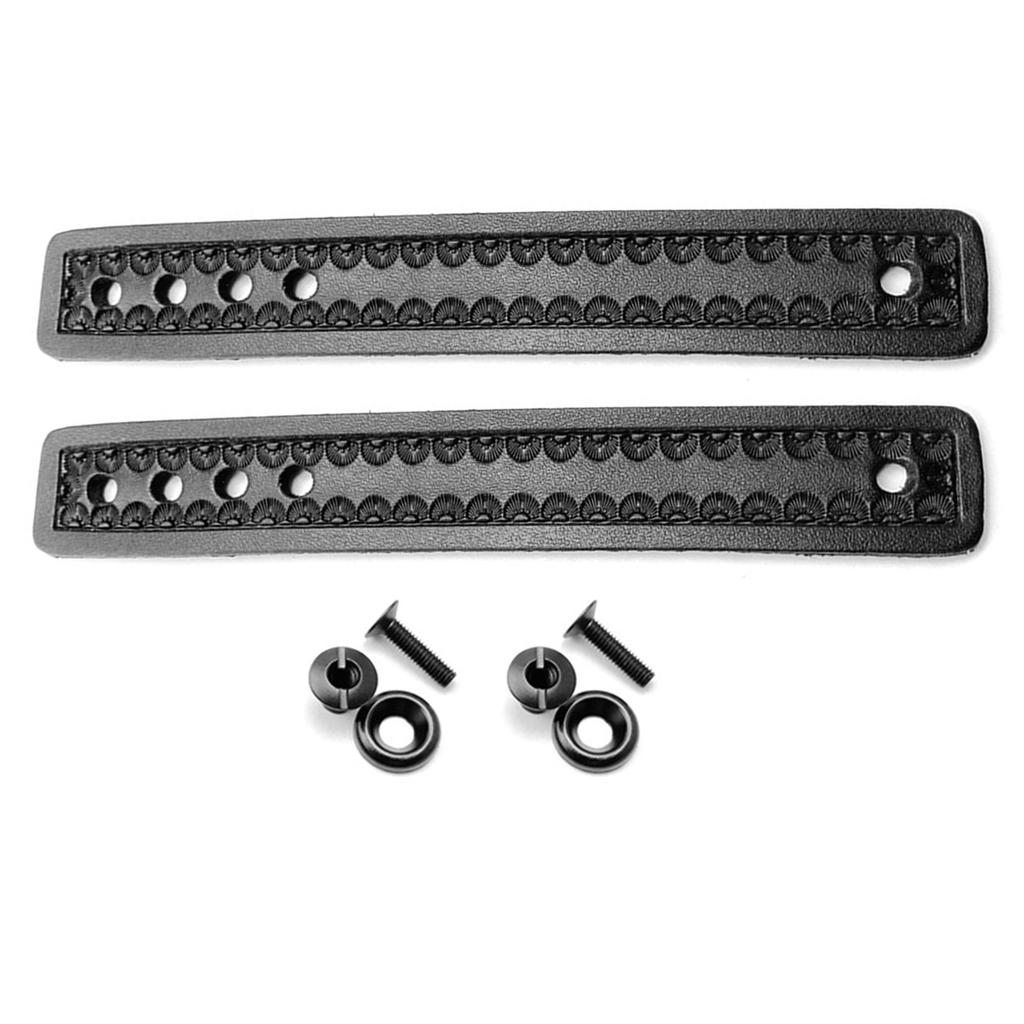 2Pcs IWB Soft Belt Rings Holsters Accessories Heavy Duty Holsters Clip Works with 1.25-2'' Belts Sheath Belt Rings