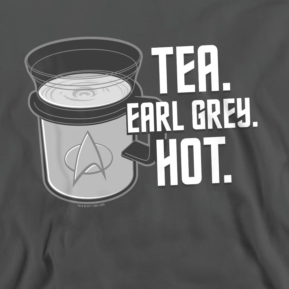 Star Trek Unisex Adult Earl Grey Sweatshirt
