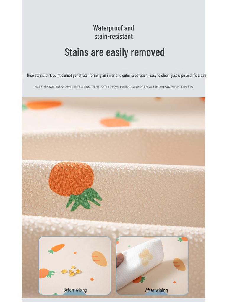 Waterproof Long-Sleeve Baby Bib for Infants & Toddlers - Anti-Stain and Dirt-Resistant Kindergarten Apron