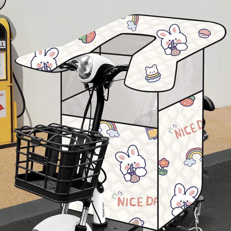 

Electric Scooter Windproof & Sunshade Leg Cover