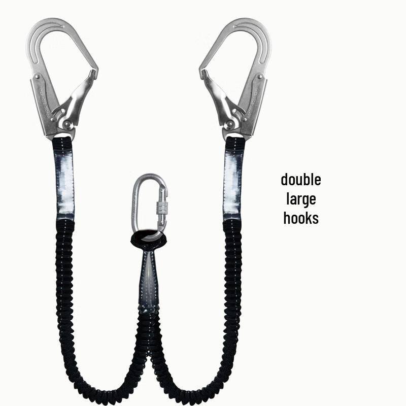 UOSU Tool Safety Lanyard with Double Hook Standard