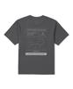 SNOWPEAK APPAREL Regen Quick-Dry Graphic Short Sleeve T-Shirt (S26Mutts52) Rustic Khaki