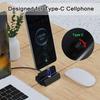 USB C Charger Dock Stand for iPhone 15 Series, Samsung Galaxy, LG, HTC, Google Pixel and More Type-C Phone, USB C Charging Dock for Switch/Switch
