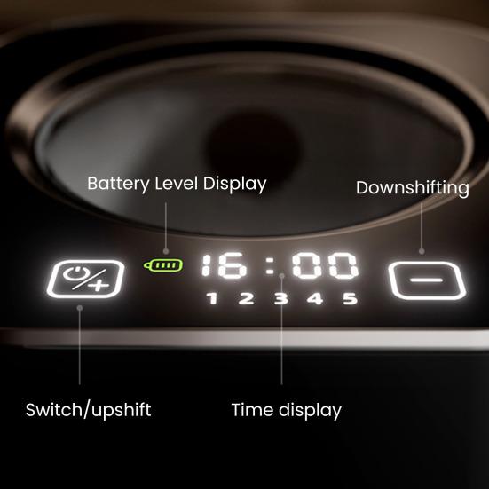 Automatický pěnový dávkovač mýdla LED displej Dobíjecí Bezkontaktní Nastavitelný Elektrický pěnový dávkovač mýdla