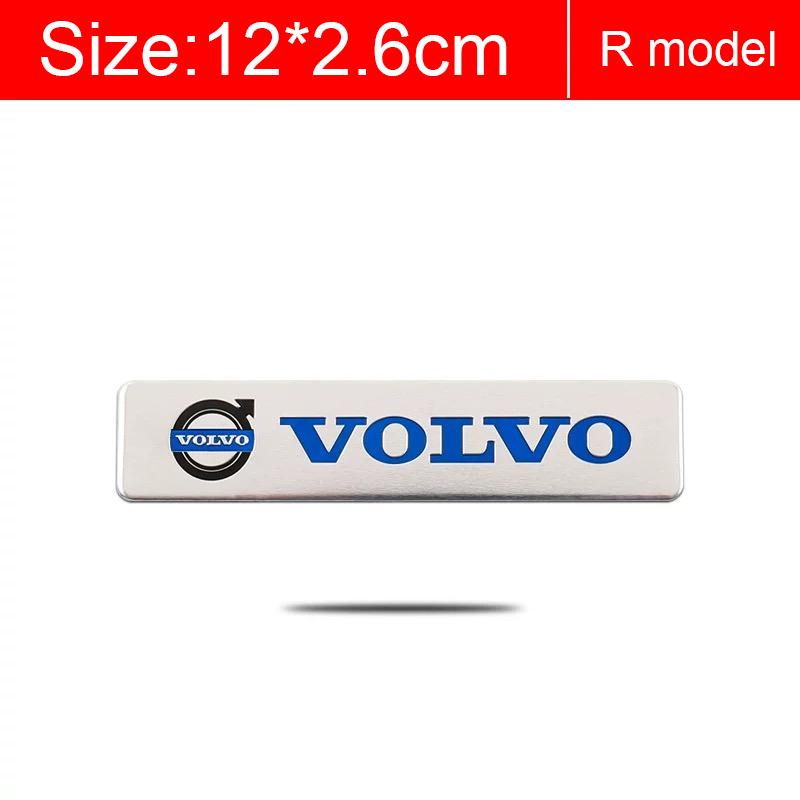 Volvo Badge Body Sticker Car Specific Decals Accessories For XC90 V90 V60 XC60 V40 EC40 EX40 S80 S60 S90 C40 XC40 V70 XC70 C30 C
