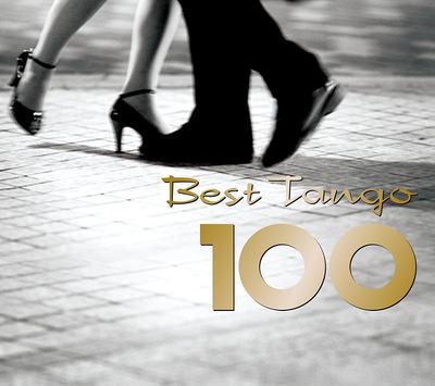 CD VARIOUS - Best Tango 100  TOCP7099699 Japan ObiLatin Gebraucht