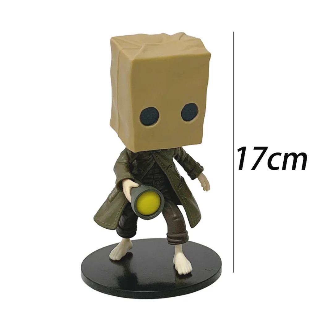 Gorąca Gra GK Little Nightmares Figurka Anime Sześć Postać Mono Figurka Akcji Anime Gra PVC Figurka Akcji Model Kolekcjonerski Lalka