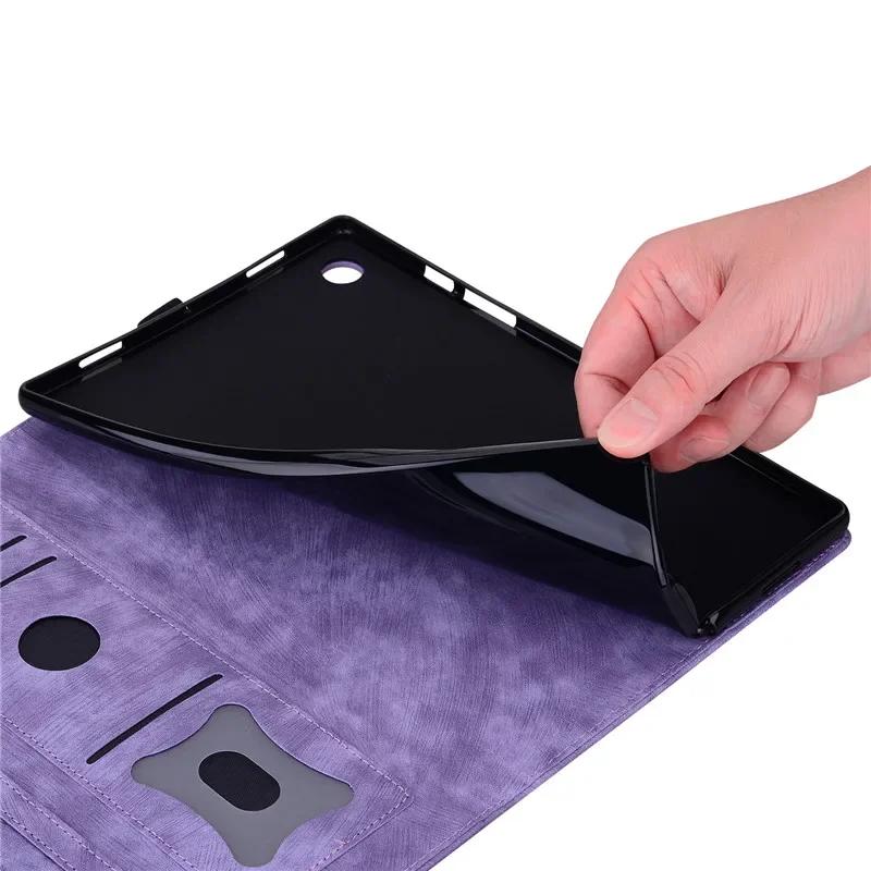 Coque For Honor Pad X8a Case 11.0 Inch Fashion Wallet Stand Tablet Cover For Funda Honor Pad X8A 2024 Case Cover 11"