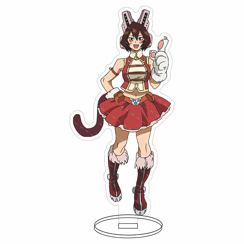 My Hero Aca Anime Acrylic Stand Model Plate Decoration Originality Desk Figure Display Fans Gift Cartoon Accessories Souvenir