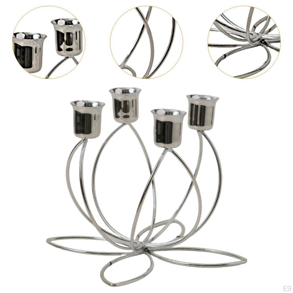 Candelabra Holder for Taper Candles Ideal Weddings And Events