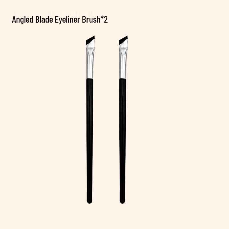Mini Makeup Brush Set: Blush, Powder, Highlighter, Contouring, Eyeliner, Eyeshadow, Concealer Brushes with Soft Bristles