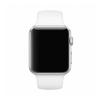 Correa para Apple Watch 42mm Mercury de Silicona Blanca