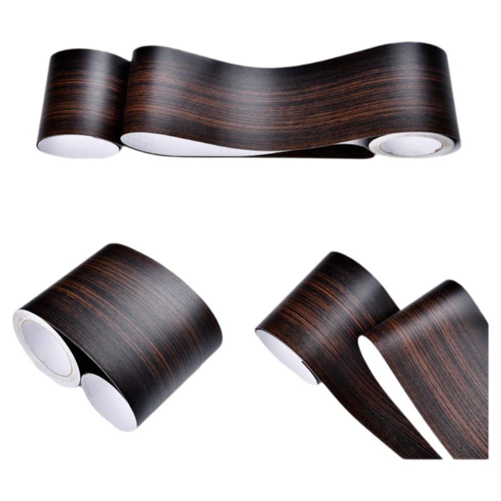 

Fashion 5 Meter Wall Base Self Adhesive Anti-collision Wall Sticker Soft Thickened Skirting Line Living Room 5M