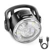 Rechargeable Bike Light Mini Night Safety Warning Taillight Front Rear Bicycle Lamp LED Highlight Riding Taillight Bicycle Light2