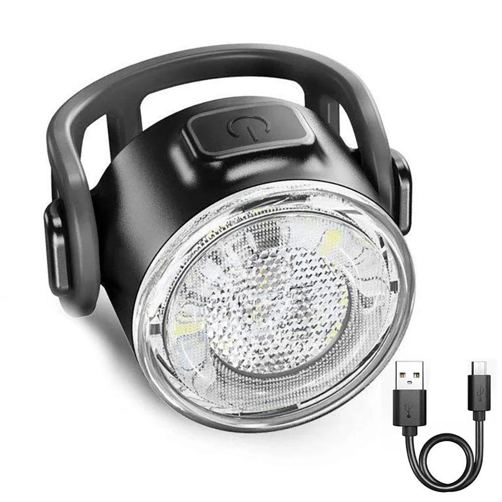 Rechargeable Bike Light Mini Night Safety Warning Taillight Front Rear Bicycle Lamp LED Highlight Riding Taillight Bicycle Light2