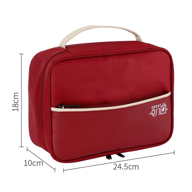 

Портативный чехол-органайзер для цифровых аксессуаров