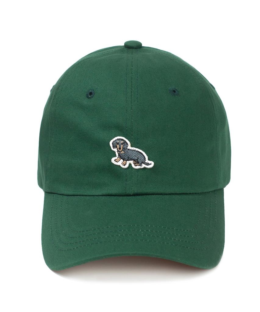 Seunuji Dachshund Ii Wappen Ball Cap - Green