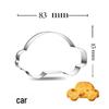 Creative Cake and Cookie Mold Set - Baking Tools