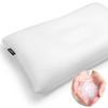 Tobest Low Pipe Pillow [Cools the Head for Better Sleep] Made by a Japanese Bedding Manufacturer, Prevents Neck Pain, Suitable for Side Sleepers,