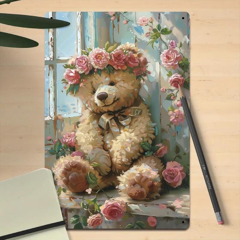 

pc Vintage Iron Welcome Look Around Fall in Love Real Estate Sign Decorative Wall Hanging Plaque for Home Office Mul 20x30cm（7.8x11.8inch）