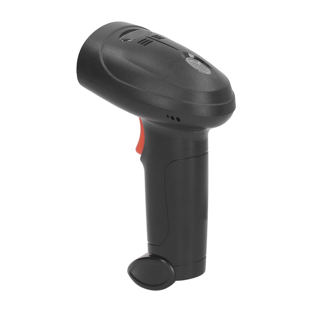 Wireless Barcode Scanner Intelligent Voice USB 2.4G and Bluetooth 2D QR Code Reader for Supermarket Express Warehouse
