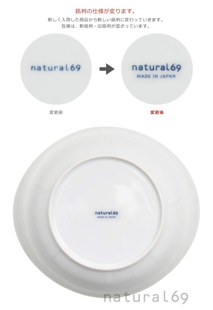 natural69 Hasami Ware Set Curry Pasta Set Natural 69 Hasami Ware Curry Pasta Large Microwave Dishwasher Made in Stylish and Nordic Japanese