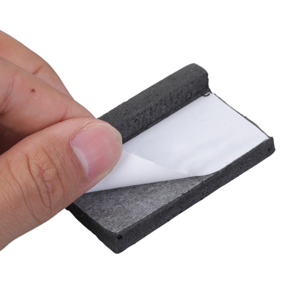 2 Stück Praktischer Bassdrum-Spannreifen-Schutz Gummi Trommelspannreifen-Schutzwerkzeug Perkussionszubehör Einfach zu installieren