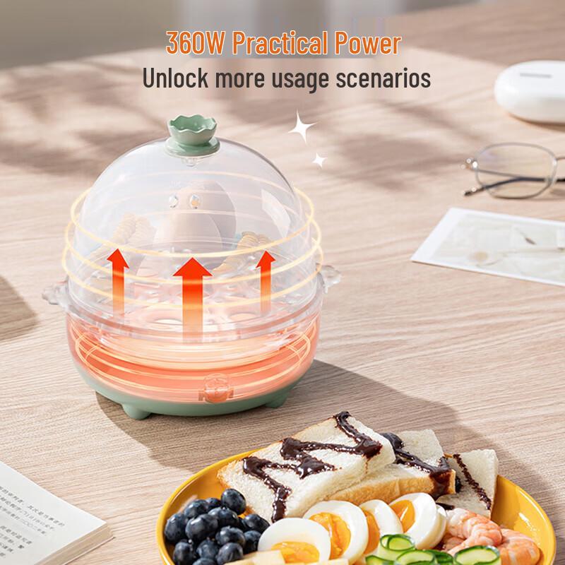 Joyoung Multi-functional Smart Egg Cooker CN plug (adapter included)
