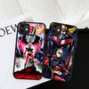 UFO R-Robot G-Goldorak For IPhone Air 16 15 14 Plus 13 12 11 Pro Max Matte Cover Jelly Shockproof Phone Case