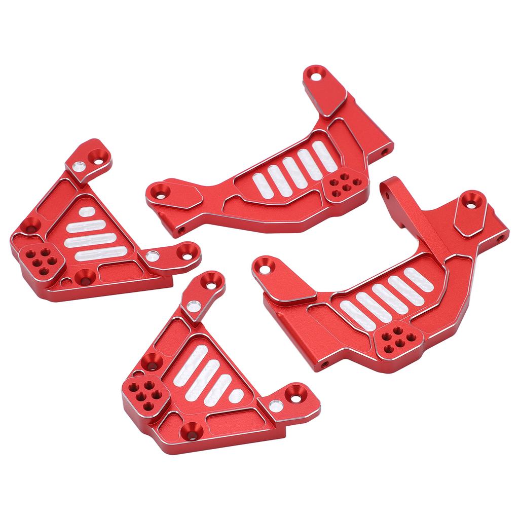 RC Shock Hoops CNC NaMachining Replacble Aluminum Alloy Front Rr Shock Towers for 1/6 SCX6